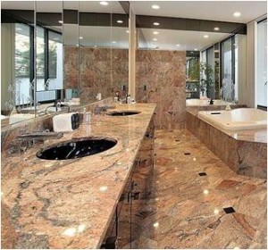 how to clean a marble floor