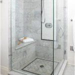 how to clean marble shower
