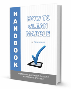 How to Clean Marble Handbook